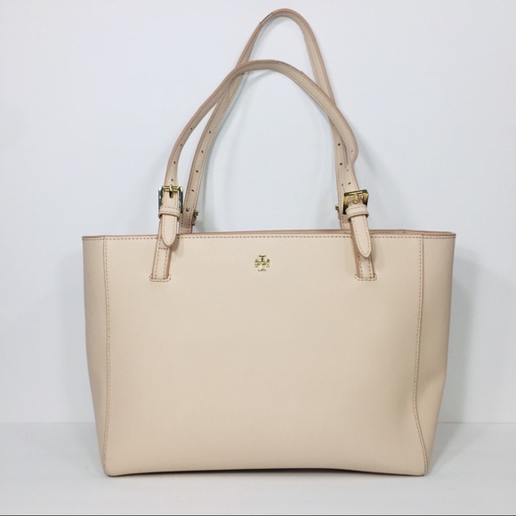Tory Burch Handbags - Tory Burch Small York Saffiano Leather Tote Bag